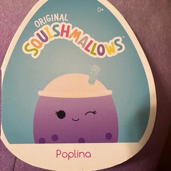 Poplina Boba squishmallow 12in NWT - Picture 4 of 4